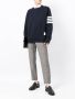 Thom Browne Sweater met vier strepen Blauw - Thumbnail 2