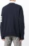 Thom Browne Sweater met vier strepen Blauw - Thumbnail 4