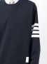 Thom Browne Sweater met vier strepen Blauw - Thumbnail 5