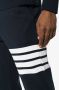 Thom Browne Sweatpant With Engineered 4-Bar Stripe Blauw - Thumbnail 5