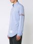 Thom Browne T-shirt Blauw - Thumbnail 3