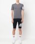 Thom Browne T-shirt met 4 strepen Grijs - Thumbnail 2