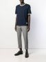 Thom Browne T-shirt met contrasterende afwerking Blauw - Thumbnail 2