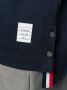 Thom Browne T-shirt met contrasterende afwerking Blauw - Thumbnail 5