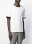 Thom Browne T-shirt met contrasterende afwerking Wit - Thumbnail 3