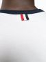 Thom Browne T-shirt met contrasterende afwerking Wit - Thumbnail 5