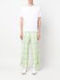 Thom Browne T-shirt met geborduurde bloemen Wit - Thumbnail 2