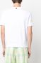 Thom Browne T-shirt met geborduurde bloemen Wit - Thumbnail 3