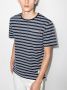 Thom Browne T-shirt met logopatch Blauw - Thumbnail 2