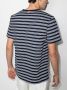 Thom Browne T-shirt met logopatch Blauw - Thumbnail 3