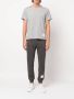 Thom Browne T-shirt met logopatch Grijs - Thumbnail 2