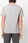 Thom Browne T-shirt met logopatch Grijs - Thumbnail 4