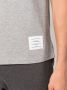 Thom Browne T-shirt met logopatch Grijs - Thumbnail 5