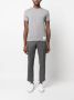 Thom Browne T-shirt met logopatch Grijs - Thumbnail 2