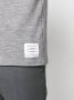 Thom Browne T-shirt met logopatch Grijs - Thumbnail 5