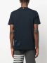 Thom Browne T-shirt met paisley-print Blauw - Thumbnail 4