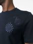 Thom Browne T-shirt met paisley-print Blauw - Thumbnail 5