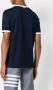 Thom Browne T-shirt met print Blauw - Thumbnail 4