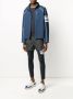 Thom Browne T-shirt met vier strepen Blauw - Thumbnail 2