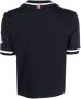 Thom Browne T-shirt met walvis Blauw - Thumbnail 2