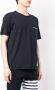 Thom Browne T-shirt met zak Blauw - Thumbnail 3
