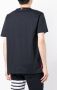 Thom Browne T-shirt met zak Blauw - Thumbnail 4