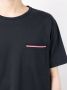Thom Browne T-shirt met zak Blauw - Thumbnail 5