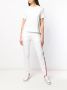 Thom Browne T-shirt met zijsplitten Wit - Thumbnail 2