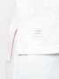 Thom Browne T-shirt met zijsplitten Wit - Thumbnail 5