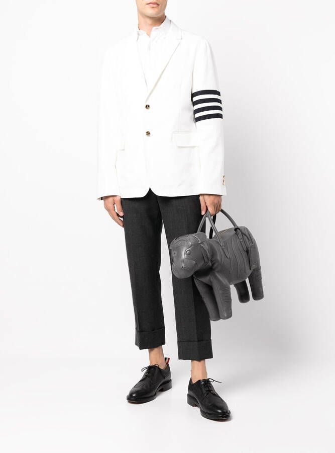 Thom Browne Tiger handtas Grijs