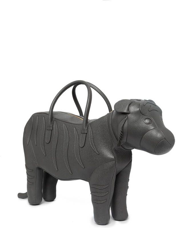 Thom Browne Tiger handtas Grijs