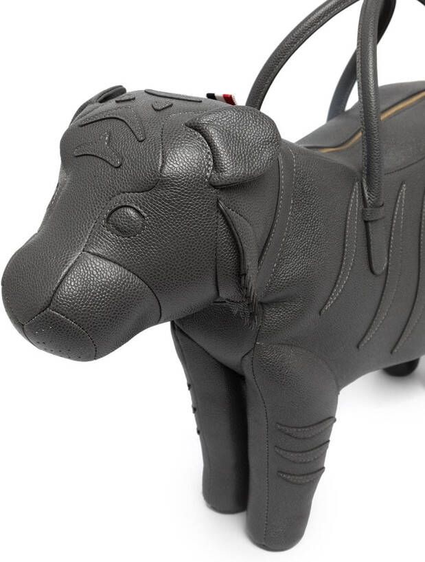 Thom Browne Tiger handtas Grijs