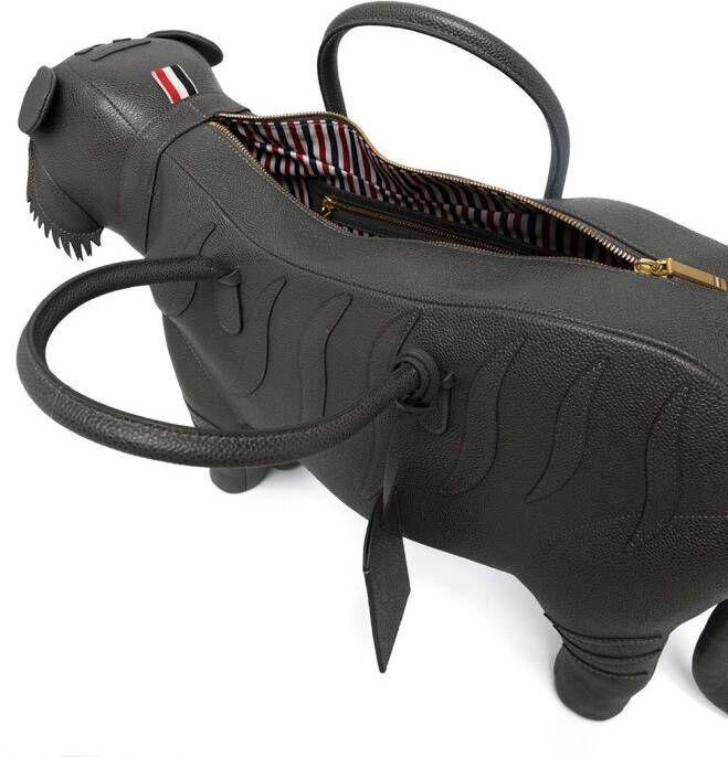 Thom Browne Tiger handtas Grijs