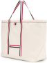 Thom Browne Tool canvas draagtas Wit - Thumbnail 3