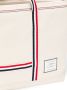 Thom Browne Tool canvas draagtas Wit - Thumbnail 4
