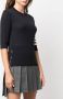 Thom Browne Top met streepdetail Blauw - Thumbnail 3