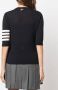 Thom Browne Top met streepdetail Blauw - Thumbnail 4