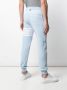 Thom Browne Trainingsbroek met detail Blauw - Thumbnail 4