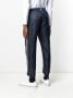 Thom Browne Trainingsbroek met strepen Blauw - Thumbnail 4