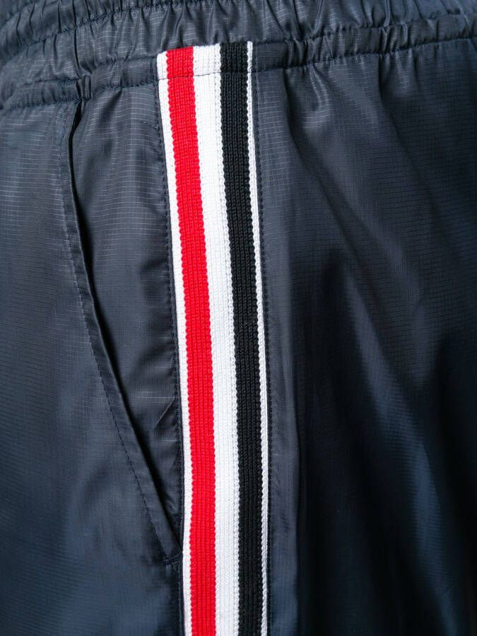 Thom Browne Trainingsbroek met strepen Blauw