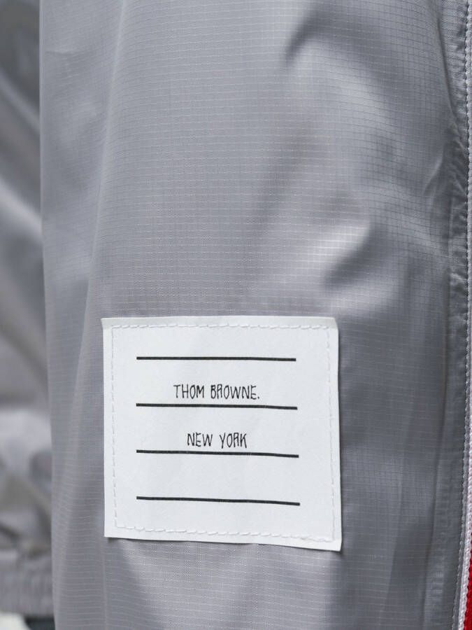 Thom Browne Trainingsbroek met strepen Grijs