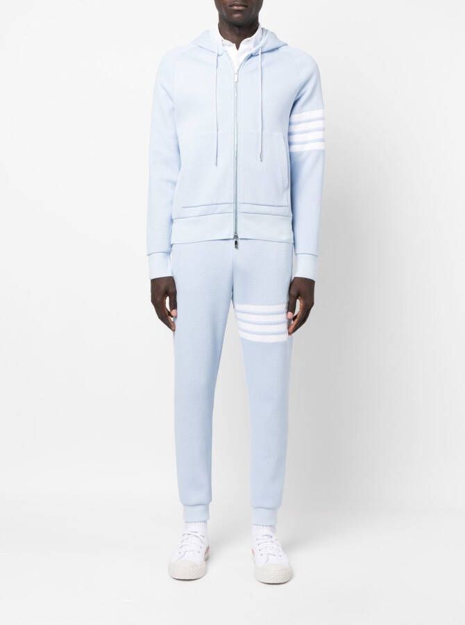 Thom Browne Trainingsbroek met toelopende pijpen Blauw