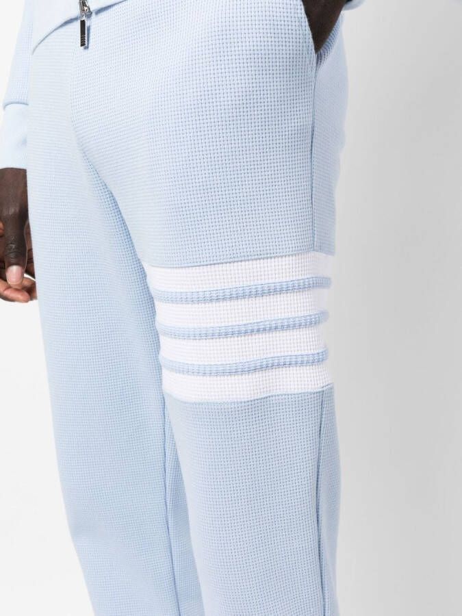 Thom Browne Trainingsbroek met toelopende pijpen Blauw