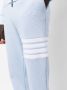 Thom Browne Trainingsbroek met toelopende pijpen Blauw - Thumbnail 5
