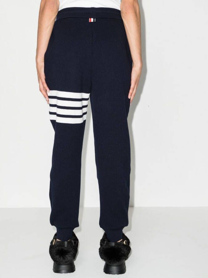Thom Browne Trainingsbroek met trekkoord Blauw