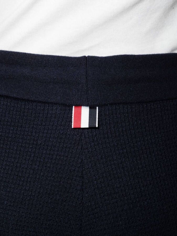 Thom Browne Trainingsbroek met trekkoord Blauw
