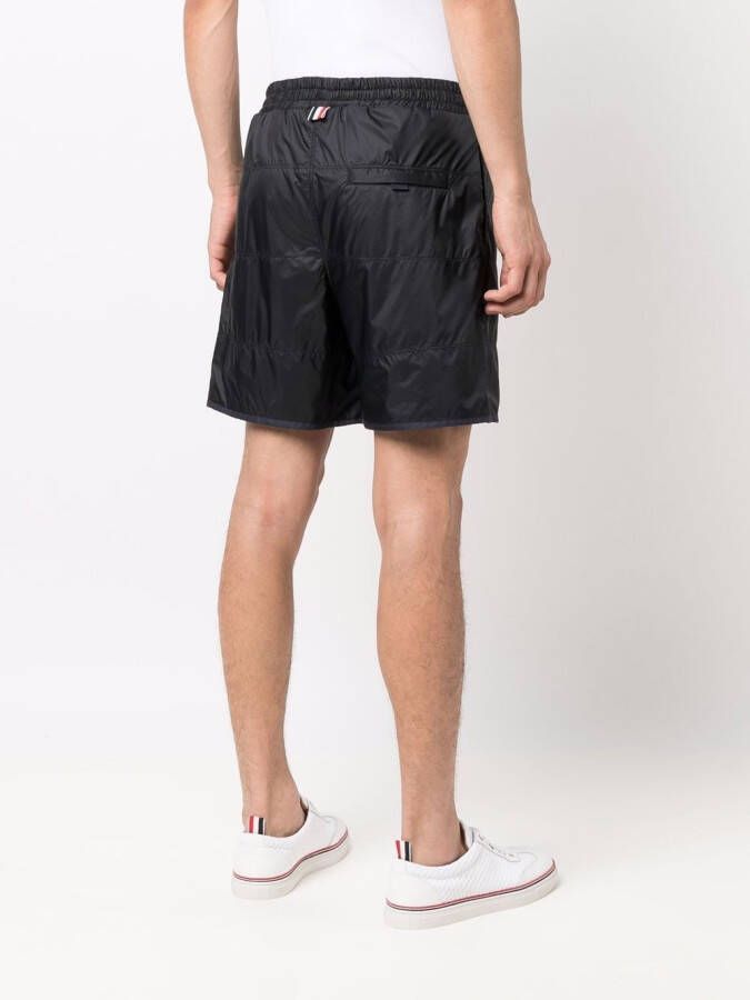 Thom Browne Trainingsshorts Zwart