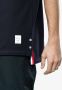 Thom Browne Tricolour Stripe Polo Shirt Blauw - Thumbnail 5