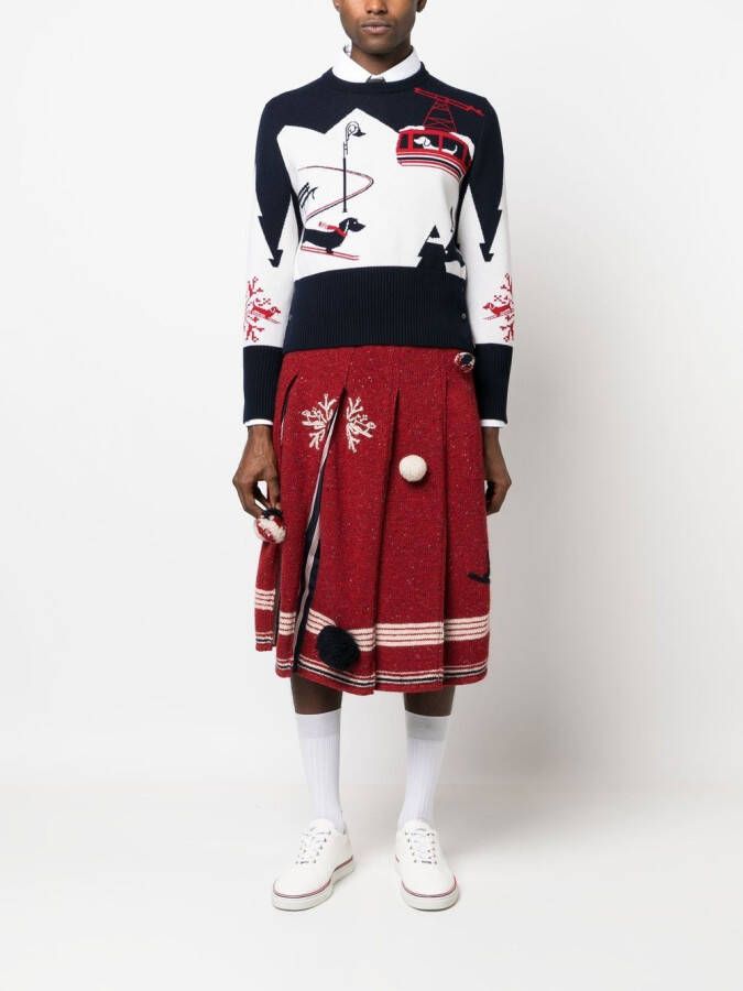Thom Browne Trui Blauw
