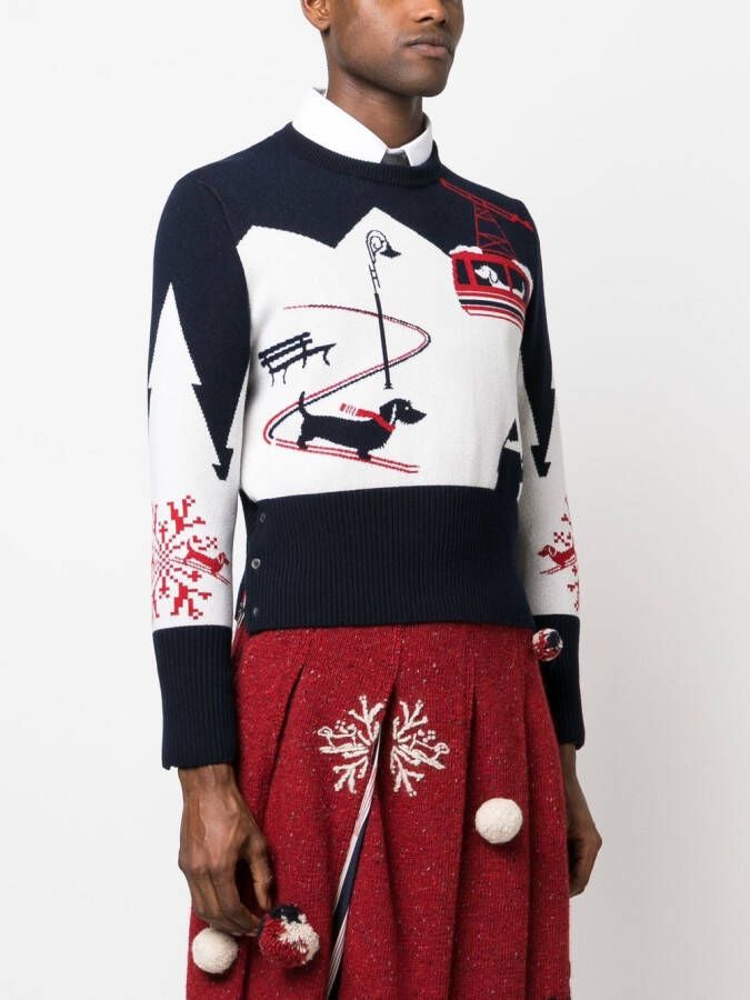 Thom Browne Trui Blauw
